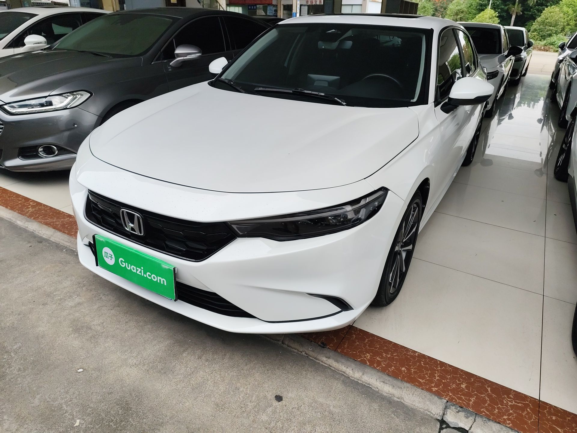 Parte inferior delantera