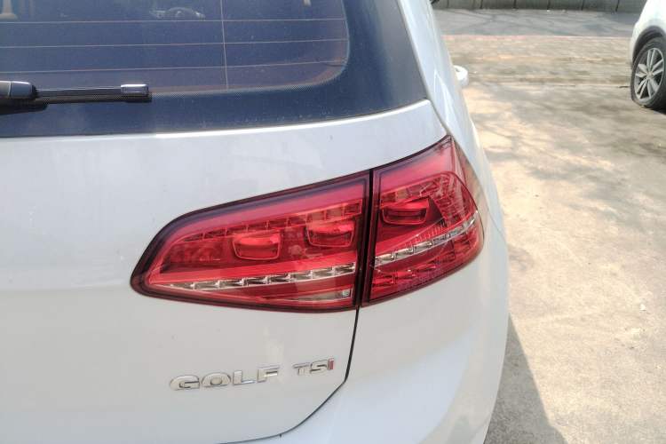 Used Volkswagen Golf 2014 1.4TSI Automatic Luxury Model Right Rear Taillight