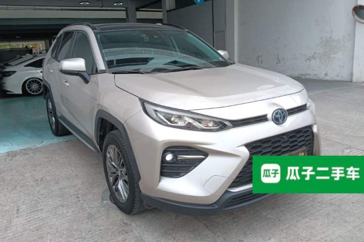 Used Toyota Wildlander 2023 Dual-Motor 2.5L E-CVT Two-Wheel Drive Luxury PLUS Edition Front Right 45 Deg