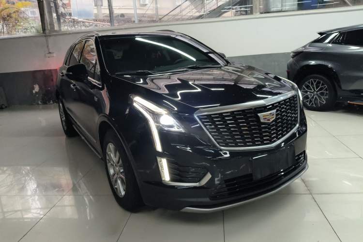 Used Cadillac XT5 2021 2.0T Two-Wheel Drive Luxury Version
