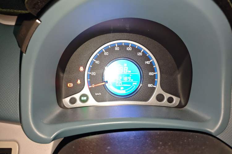 Used Oshan Benni E-Star 2021 National Edition Xinyi Edition Lithium Iron Phosphate (31.95 kWh)
