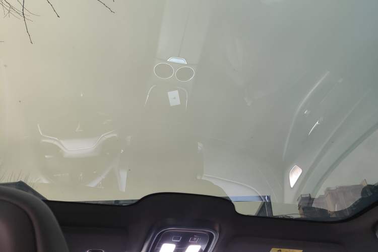 Used Deepal SL03 2023 705MAX Pure Electric Version Headliner