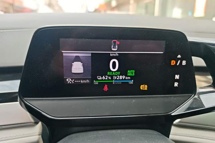 Used Volkswagen ID.6 CROZZ 2021 High-Performance PRIME Edition Instrument Cluster