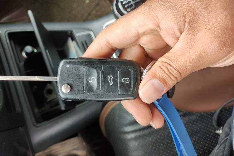 Used Volkswagen Tiguan 2013 1.8TSI Manual Two-Wheel Drive Trend Edition Vehicle Key