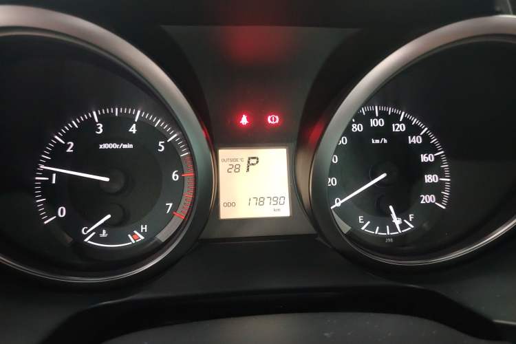 Used Toyota Prado 2016 2.7L Automatic Standard Edition Instrument Cluster