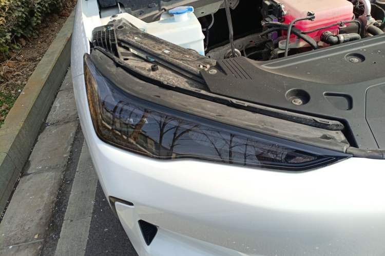 Used Geely Galaxy E5 2024 Model 530km Business Edition Right Front Headlight