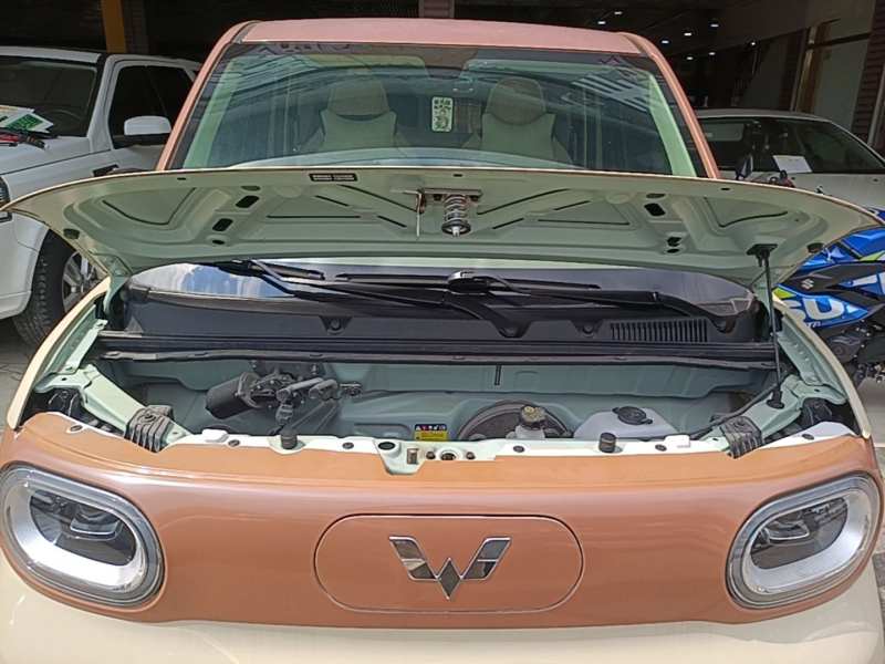 Used Wuling Hongguang MINIEV 2024 3rd Generation 215km Youth Edition — 19