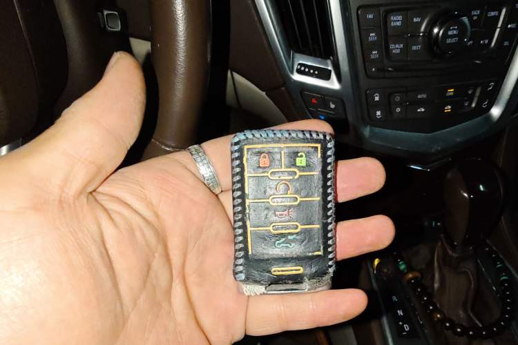 Used Cadillac SRX 2012 3.0L Elite Edition