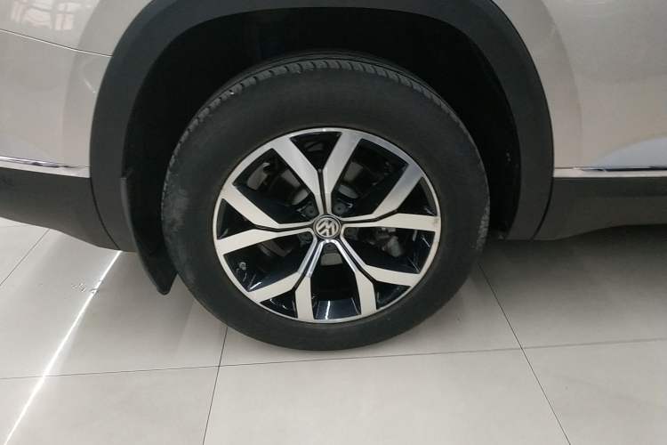 Used Volkswagen Teramont 2017 380TSI Four-Wheel Drive Luxury Edition