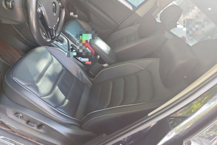 Used Volkswagen Tiguan L New Energy 2021 430 PHEV Plug-in Hybrid Flagship Edition Left Front Seat