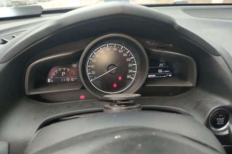 Used Mazda CX-4 2021 2.0L Automatic Two-Wheel Drive Blue Sky Dynamic Edition Instrument Cluster