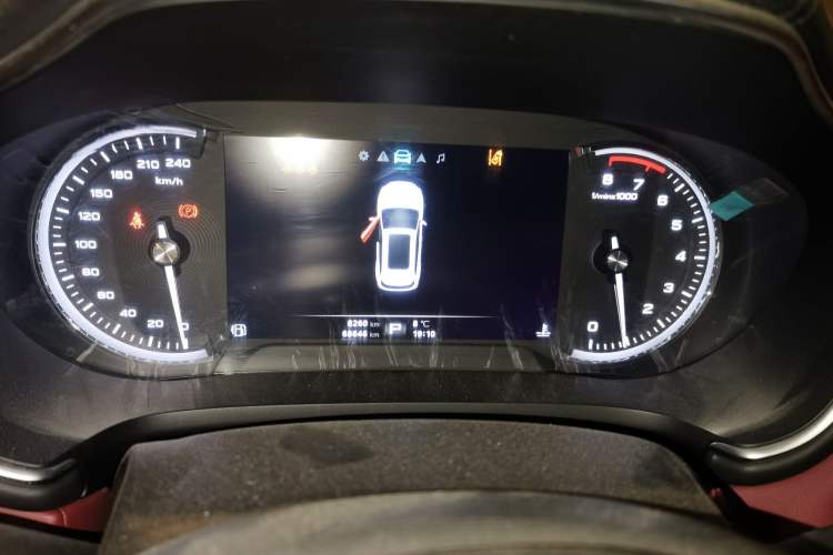 Used MG HS 2019 30T Automatic 2WD Trophy Enhanced Version China VI Standard