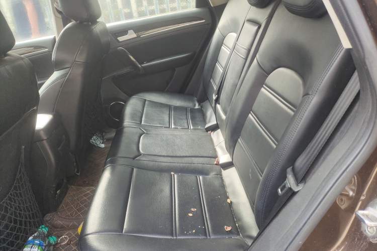 Used Zotye T600 2015 2.0T DCT Prestige Edition
