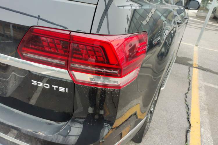 Used Volkswagen Teramont 2020 Revised Version 330TSI Two-Wheel Drive Luxury Edition