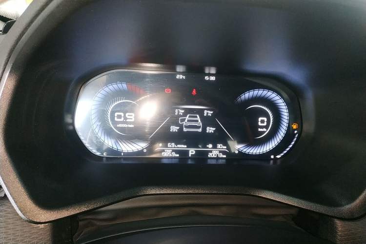 Used Geely Auto Emgrand 2023 4th Generation Champion Edition 1.5L CVT Luxury Model Instrument Cluster