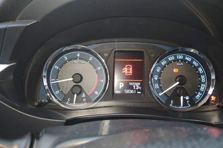 Used Toyota Corolla 2014 1.6L CVT GL-i Leather Edition
