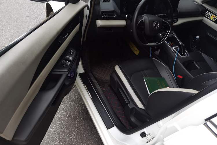 Used Dongfeng Aeolus E70 2022 500 Ultra-Enjoyment Edition
