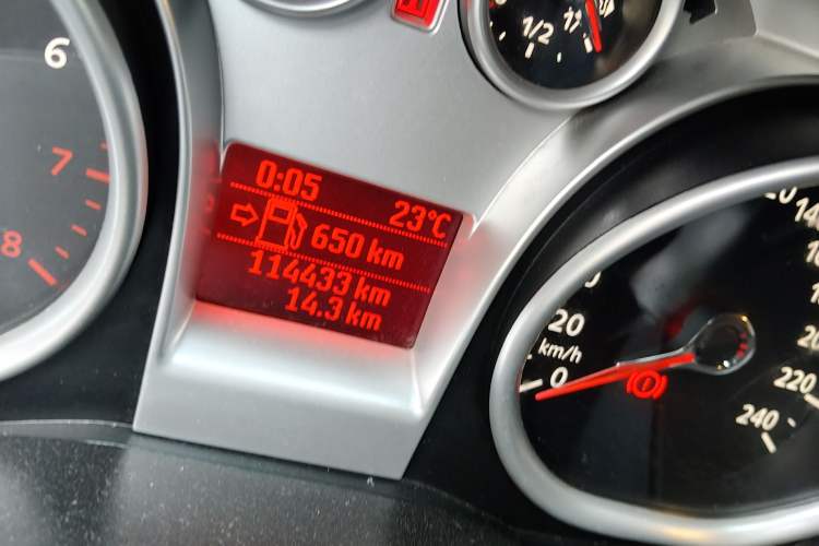 Used Ford Focus 2013 Hatchback Classic 1.8L Manual Base Model
