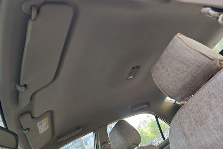 Used Toyota Corolla EX 2011 1.6L Automatic Classic Edition Headliner