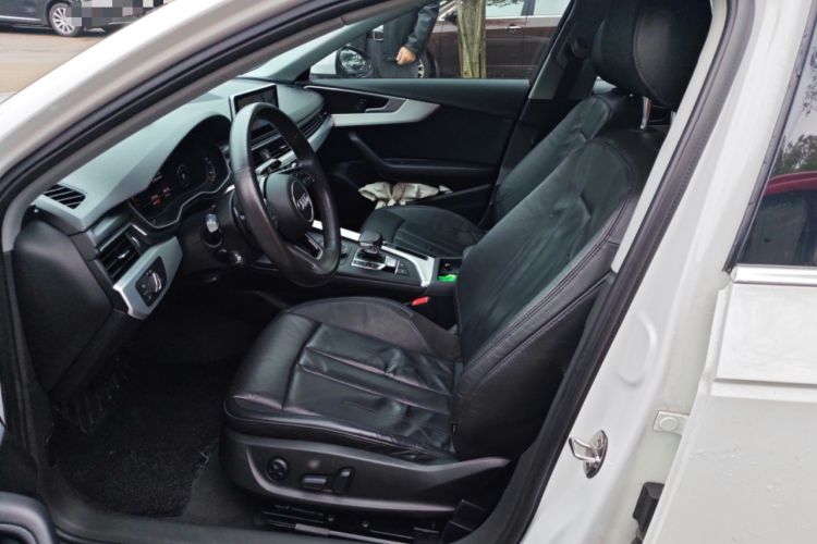 Used Audi A4L 2018 30th Anniversary Edition 40 TFSI Fashion Model Left Front Seat