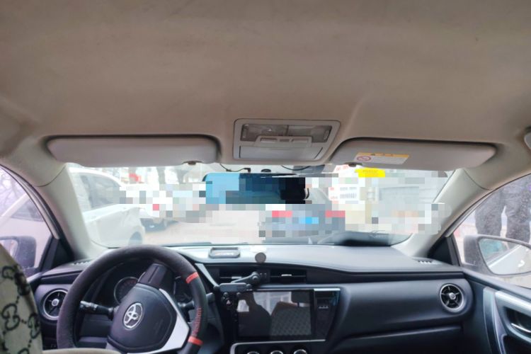 Used Toyota Corolla 2017 Revised Version 1.2T S-CVT GL
