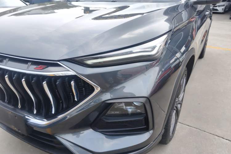 Used CHANGAN OSHAN X5 2021 1.5T DCT Flagship Edition Left Front Headlight