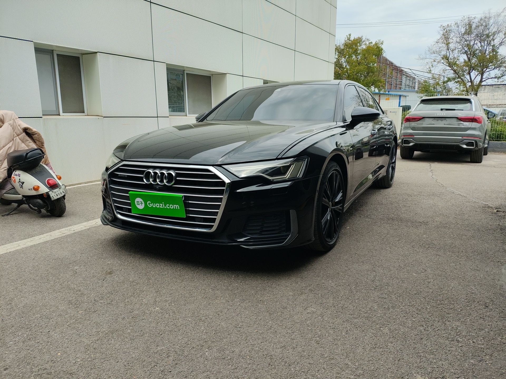 Parte inferior delantera