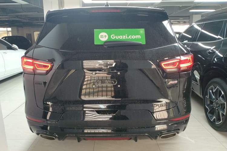 Used Chevrolet Blazer 2023 Light Hybrid 650T RS Twin-Clutch All-Wheel Drive Engine Version Rear