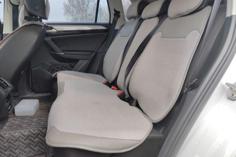 Used Volkswagen Tayron 2019 330TSI Four-Wheel Drive Luxury Version China V Standard Left Rear Seat