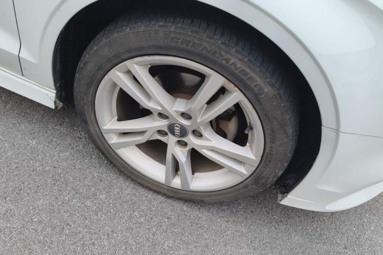 Used Audi A3 2019 Limousine 35 TFSI Fashion Edition China VI Emission Standard