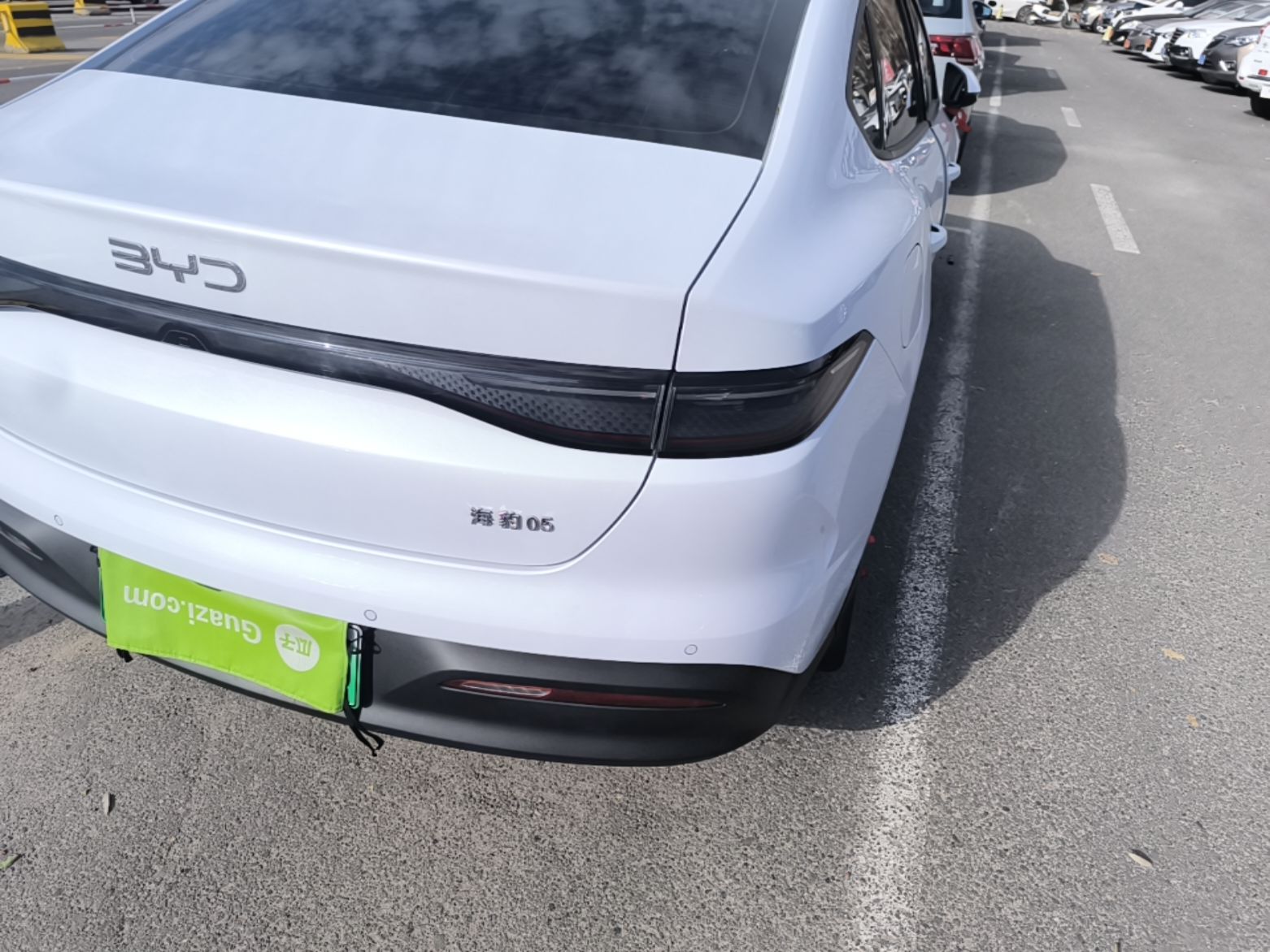 BYD Seal 05 DM-i 2025 DM-i Smart Drive 55KM Luxury Model — снимка 9