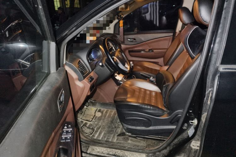 Used FORTHING SX6 2016 1.6L Manual Luxury Model Driver Seat