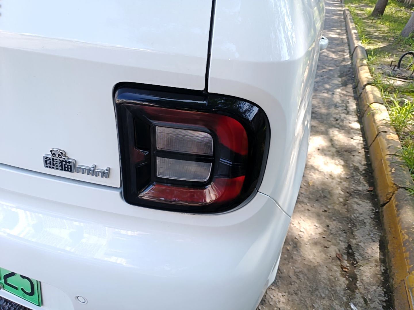 Geely Galaxy Panda 2025 210 km – Yuanqi Bear — снимка 9