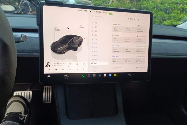 Used Tesla Model 3 2021 Revised Version II – Performance High-Performance All-Wheel-Drive Edition