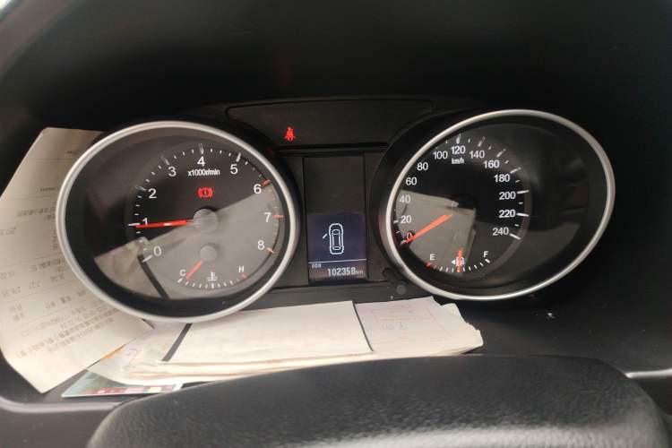 Used Haval H6 2016 Upgraded Model 1.5T Manual Two-Wheel Drive Value Edition