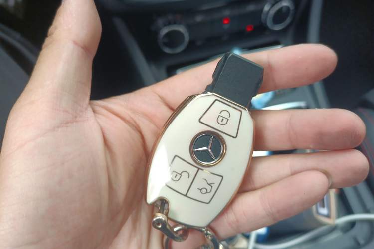 Used Mercedes-Benz CLA 2016 Year Restyled CLA 220 4MATIC Vehicle Key
