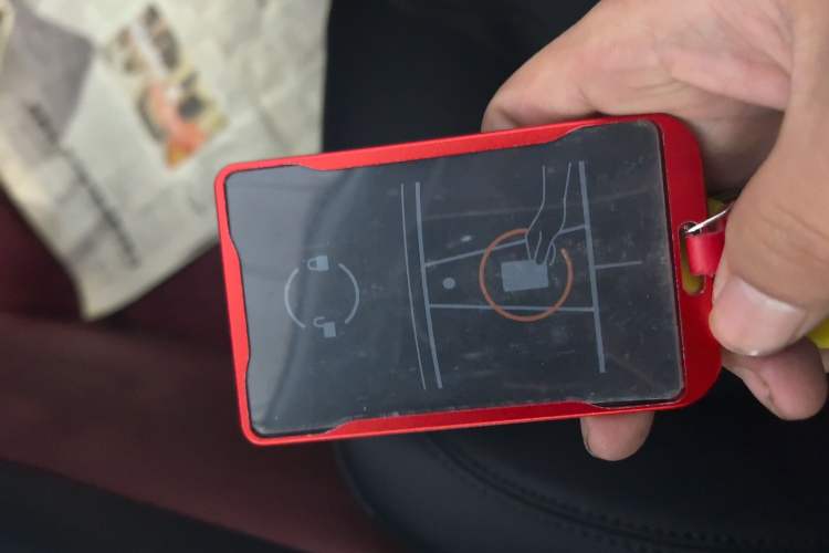 Used Tesla Model Y 2025 Rear-Wheel-Drive Version Vehicle Key