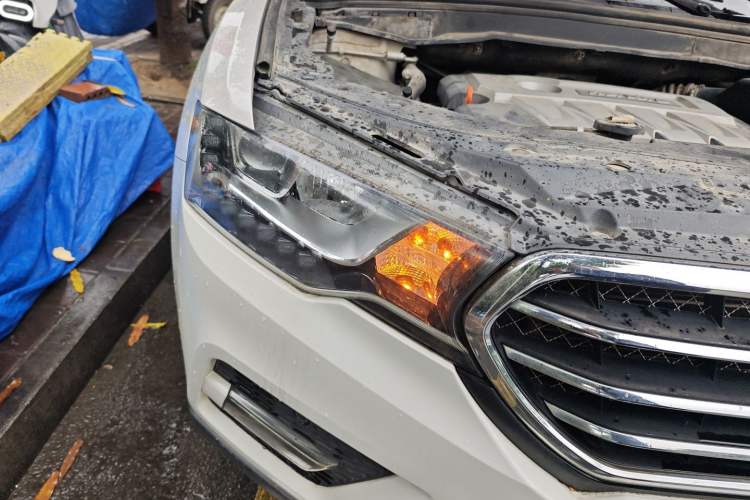 Used Haval H6 Coupe 2015 Blue-Label Facelift 2.0T Manual Two-Wheel Drive Urban Version