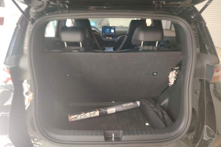 Used BYD Seagull 2024 Honor Edition 405km Flying Version Trunk