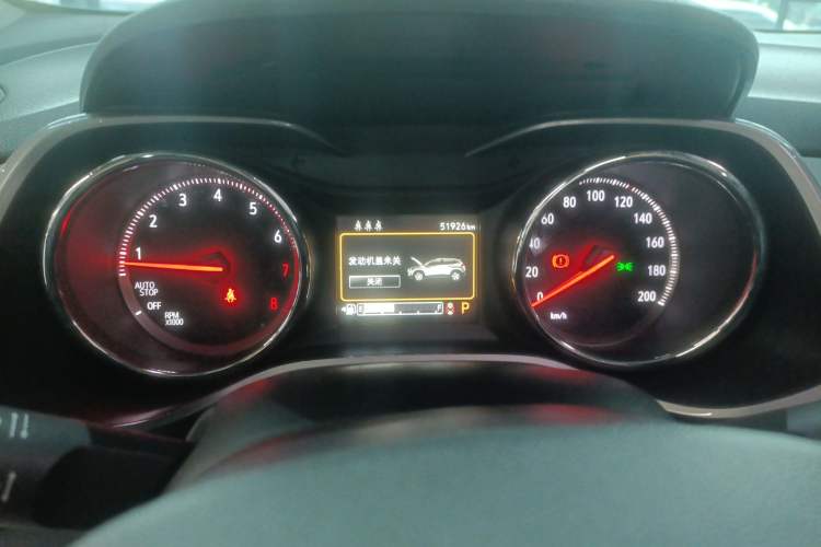 Used Chevrolet Trax 2021 Redline 335T CVT Top-Tier Model China VI Standard