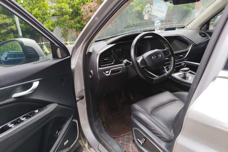 Used Geely Auto Monjaro 2019 350T YAOXINGZHE Driver Seat