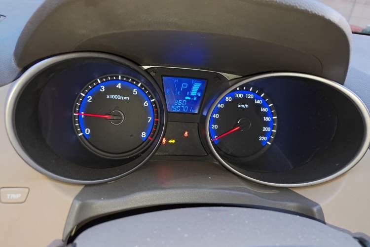 Used Hyundai ix35 2010 2.0L Automatic Two-Wheel Drive Elite Edition GLS
