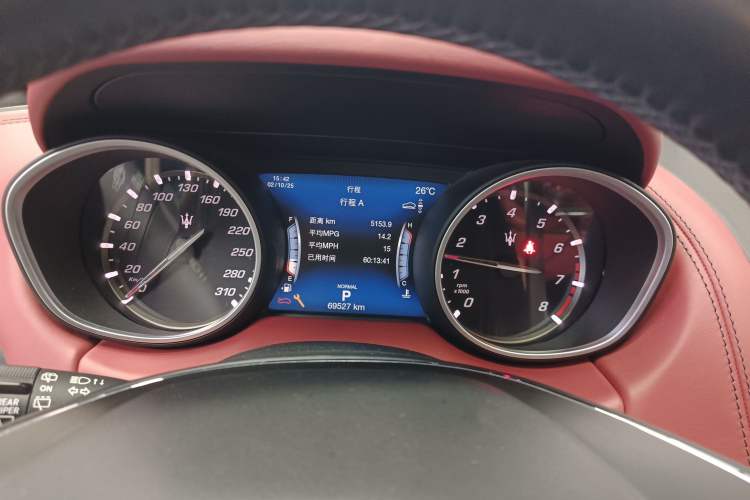 Used Maserati Levante 2019 3.0T Standard Version China VI