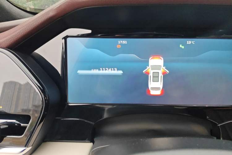 Used Geely Auto Monjaro L 2021 2.0TD DCT EVO Two-Wheel-Drive Flagship Version