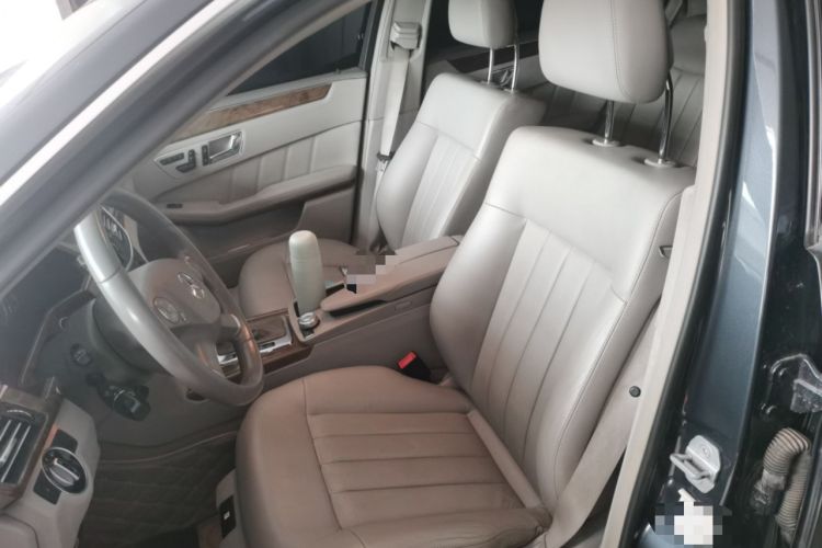 Used Mercedes-Benz E-Class 2010 E 200 CGI Elegant Model Left Front Seat