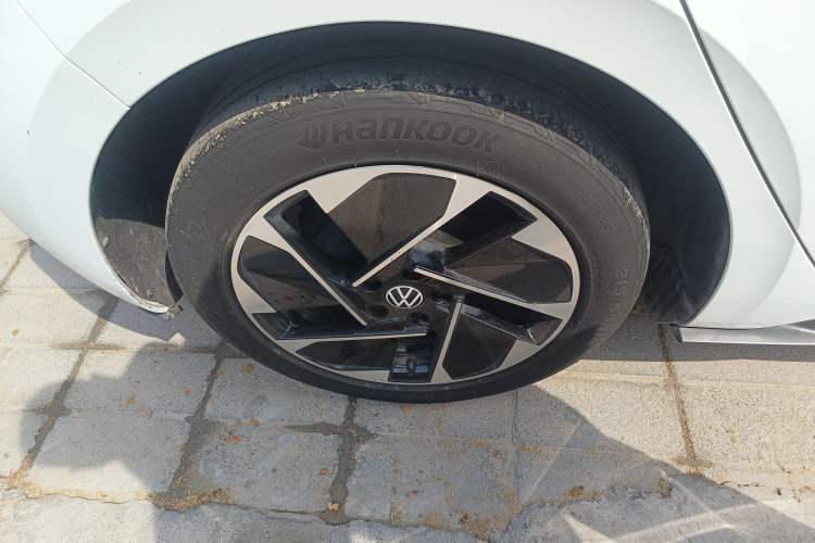 Used Volkswagen ID.3 2023 Upgraded Model Pure Intelligent Enjoyment Version
