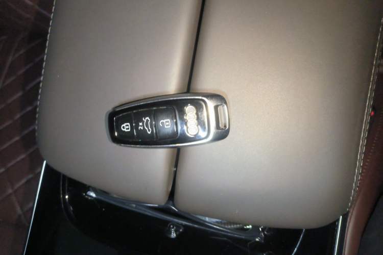 Used Audi A8 2021 A8L 50 TFSI quattro Luxury Model Vehicle Key