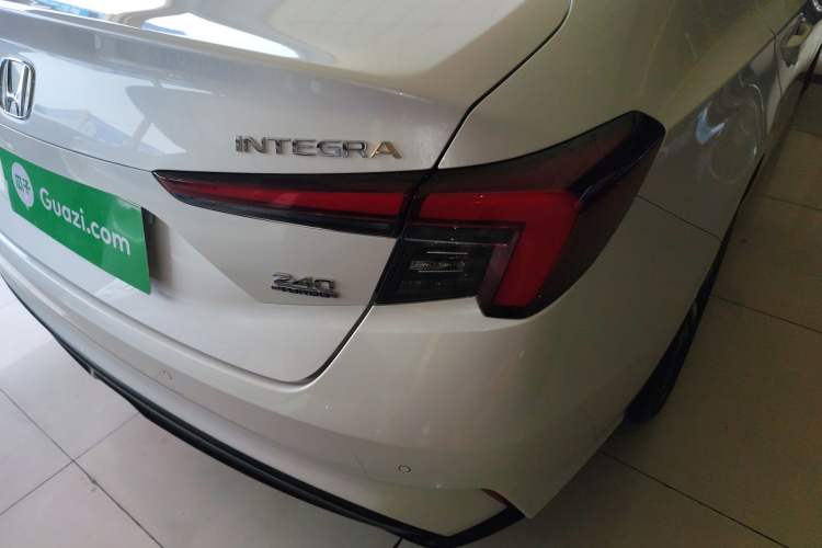 Used Honda Integra 2023 240TURBO CVT Leading Edition Exterior 3