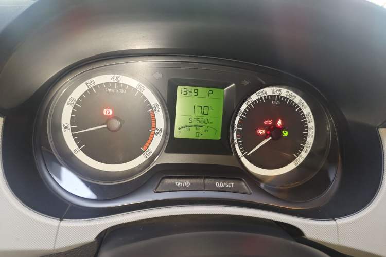 Used Skoda Fabia 2017 1.4L Automatic Car Enjoy Edition