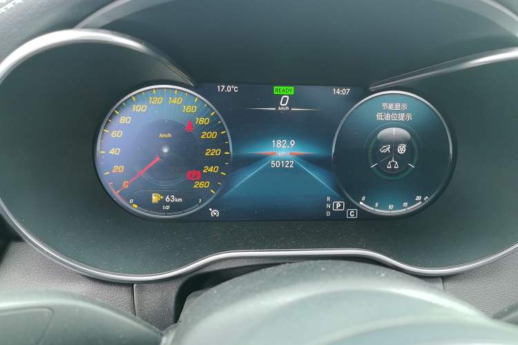 Used Mercedes-Benz C-Class 2020 Restyled C 260 L Sport Edition Instrument Cluster